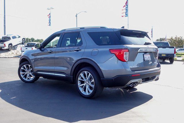 used 2021 Ford Explorer car, priced at $30,000