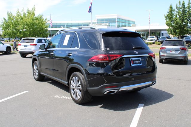 used 2022 Mercedes-Benz GLE car, priced at $39,667