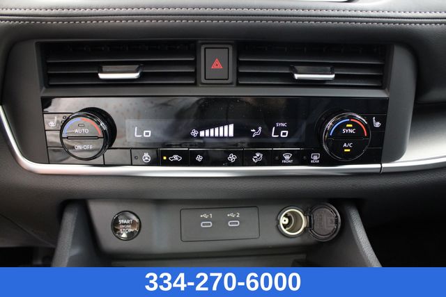 new 2025 Nissan Rogue car, priced at $33,985