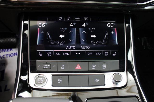 new 2025 Audi Q8 car, priced at $81,320