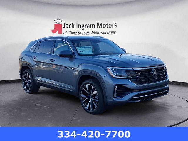 new 2025 Volkswagen Atlas Cross Sport car, priced at $52,622