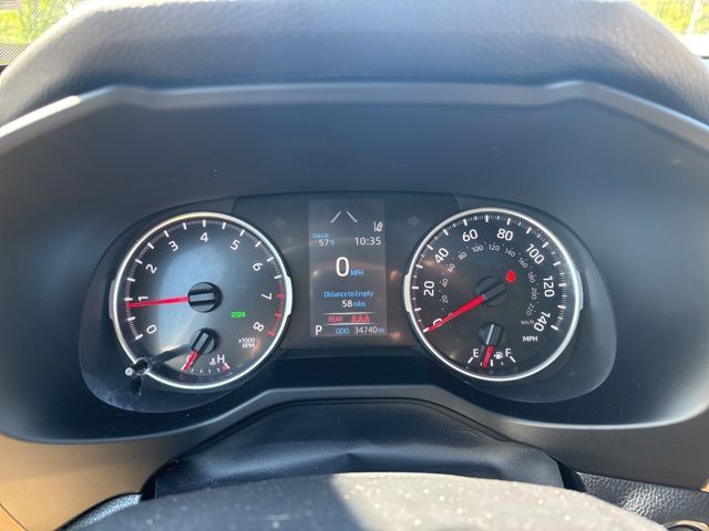 used 2019 Toyota RAV4 car, priced at $29,499