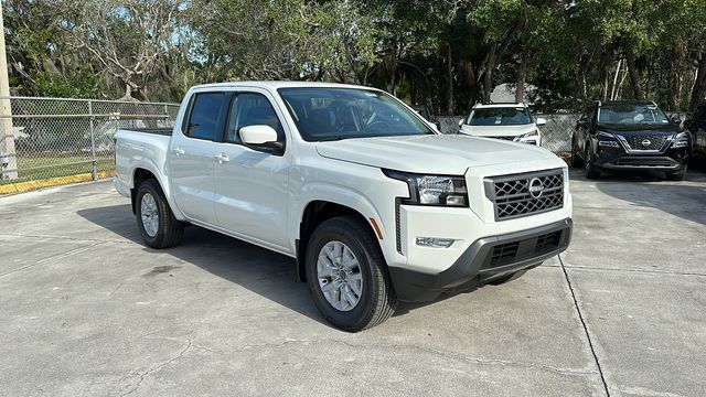 new 2024 Nissan Frontier car, priced at $32,990