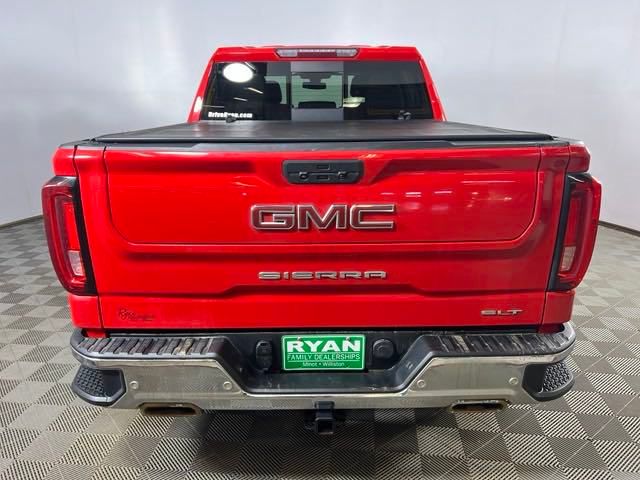 used 2021 GMC Sierra 1500 car, priced at $38,500