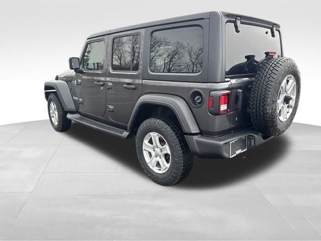 used 2020 Jeep Wrangler car, priced at $27,372