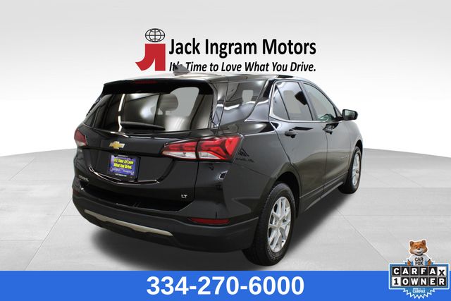 used 2023 Chevrolet Equinox car, priced at $21,999