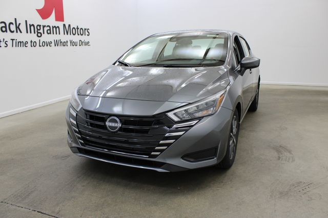 new 2025 Nissan Versa car, priced at $22,295