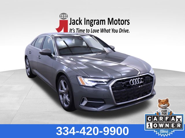 used 2024 Audi A6 car, priced at $41,599
