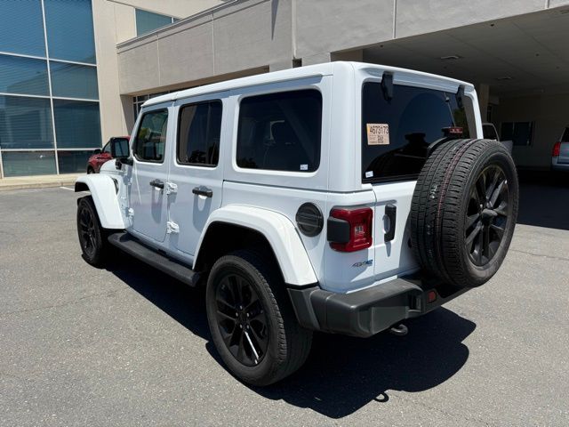 used 2021 Jeep Wrangler car, priced at $34,748