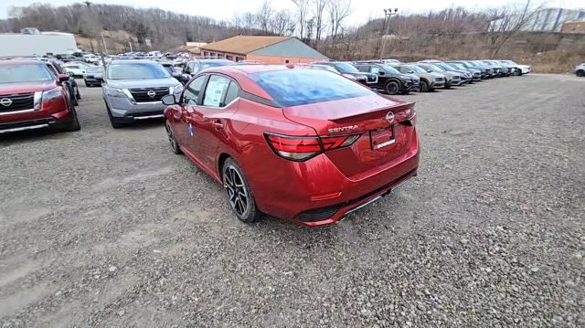 new 2025 Nissan Sentra car, priced at $24,510