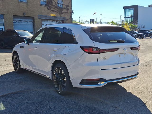 new 2025 Mazda CX-90 car, priced at $58,058