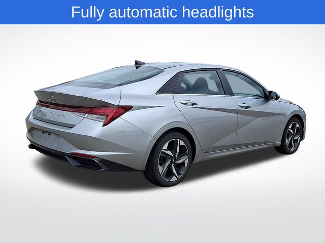used 2021 Hyundai Elantra car, priced at $15,453