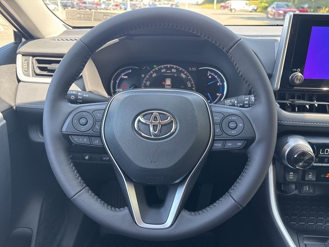 new 2025 Toyota RAV4 Hybrid car, priced at $39,008