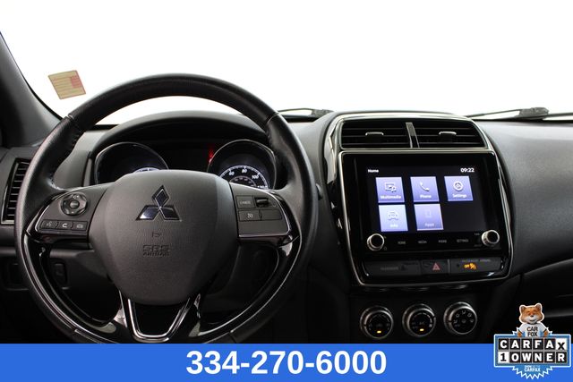 used 2021 Mitsubishi Outlander Sport car, priced at $18,999