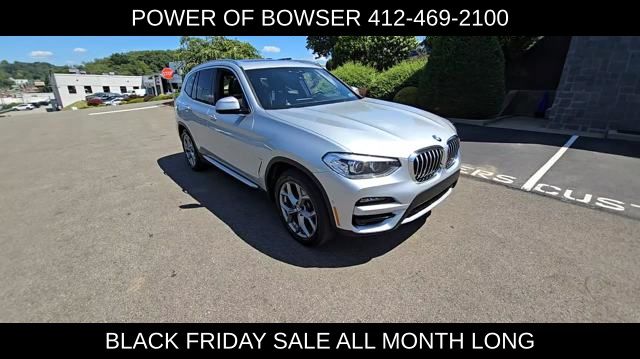 used 2021 BMW X3 car, priced at $28,931