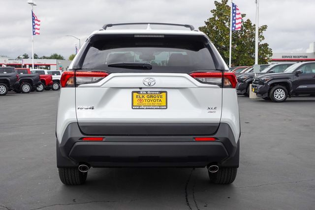 new 2025 Toyota RAV4 car