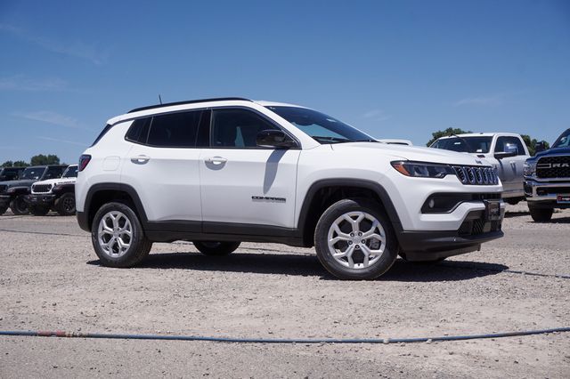 new 2024 Jeep Compass car, priced at $25,265