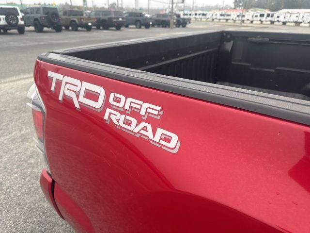 used 2022 Toyota Tacoma car, priced at $33,987