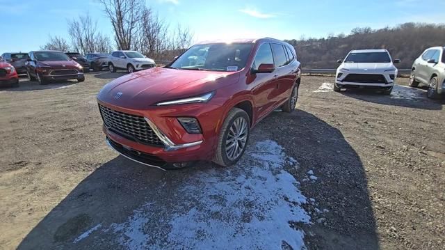 new 2025 Buick Enclave car, priced at $63,775