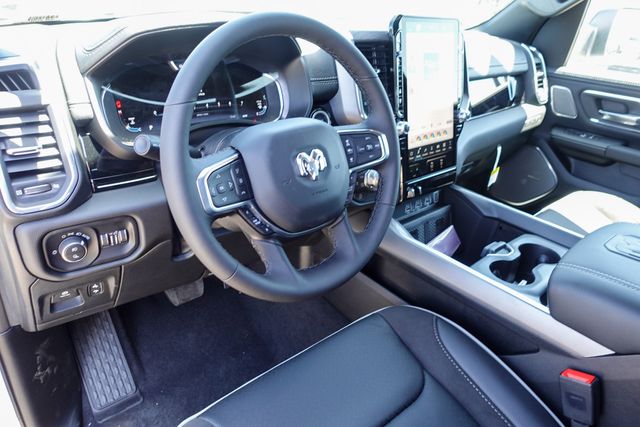 new 2025 Ram 1500 car, priced at $62,987
