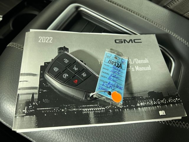 used 2022 GMC Yukon car, priced at $59,500