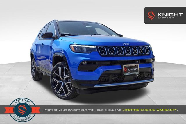 new 2025 Jeep Compass car, priced at $37,785