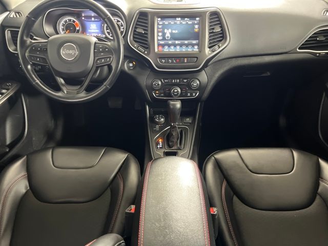 used 2021 Jeep Cherokee car, priced at $22,500