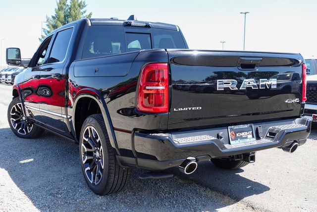 new 2025 Ram 1500 car, priced at $79,675