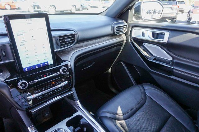 used 2021 Ford Explorer car, priced at $30,000
