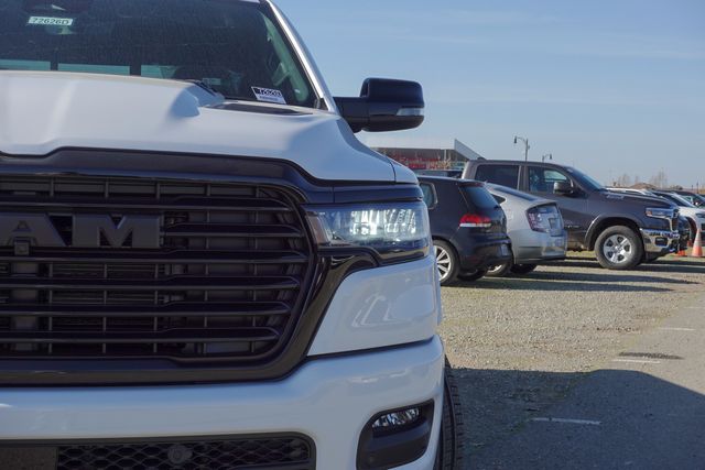 new 2025 Ram 1500 car, priced at $64,300