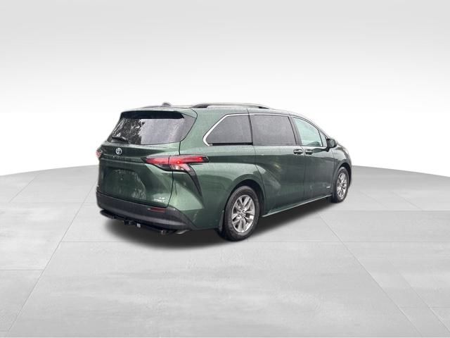used 2021 Toyota Sienna car, priced at $31,599