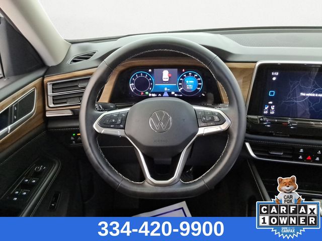 used 2025 Volkswagen Atlas car, priced at $39,999