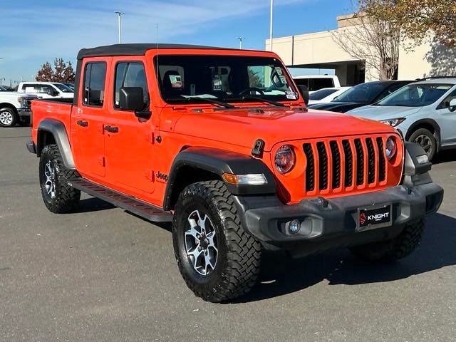 used 2020 Jeep Gladiator car, priced at $27,887