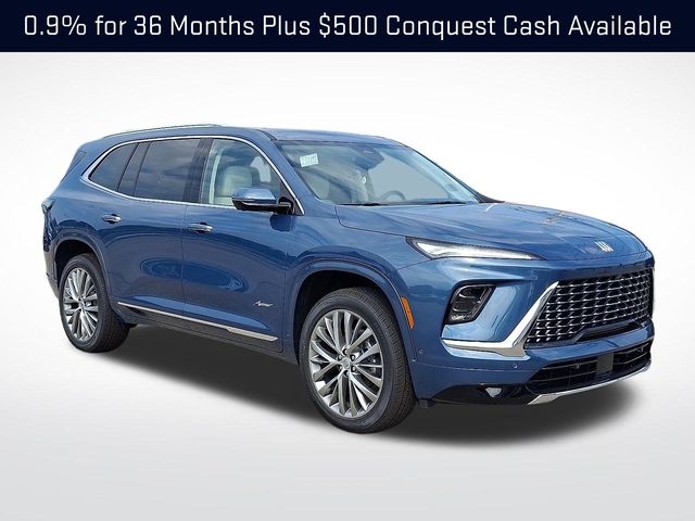new 2025 Buick Enclave car, priced at $63,810