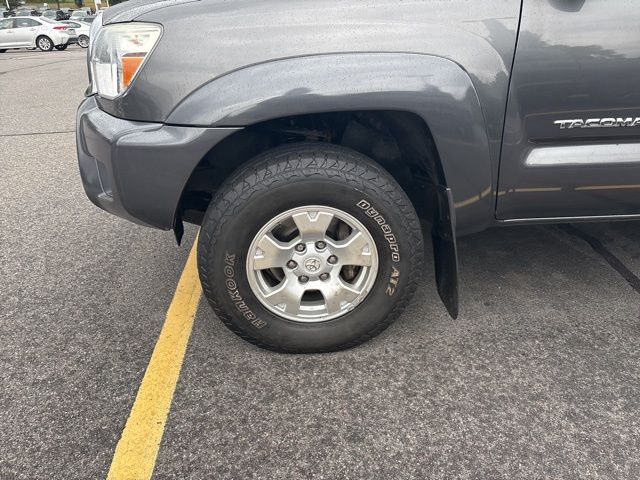 used 2015 Toyota Tacoma car, priced at $25,289
