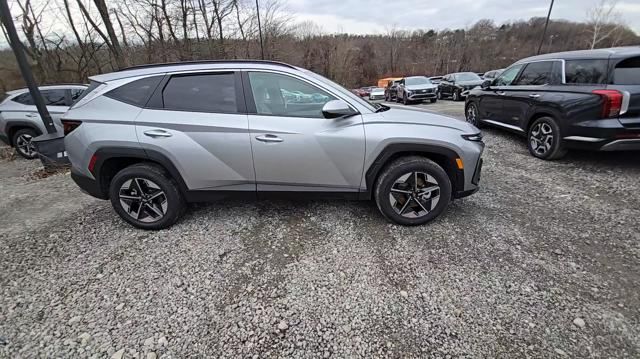 new 2025 Hyundai Tucson car, priced at $33,273