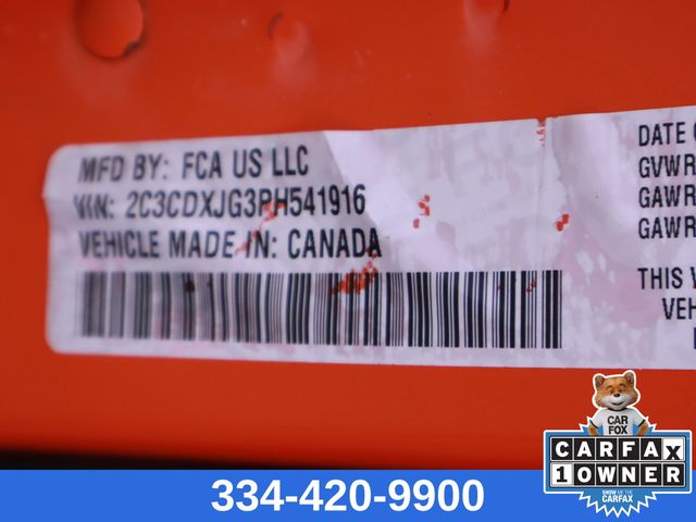 used 2023 Dodge Charger car, priced at $25,999