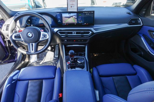 used 2023 BMW M3 car, priced at $79,879