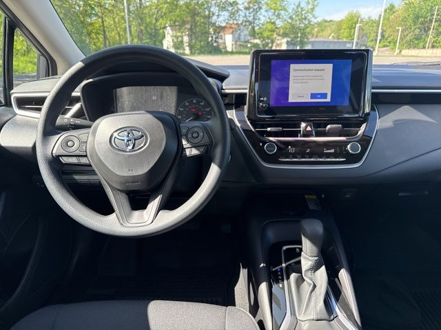 new 2025 Toyota Corolla car, priced at $26,107