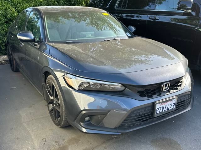 used 2022 Honda Civic car, priced at $30,051