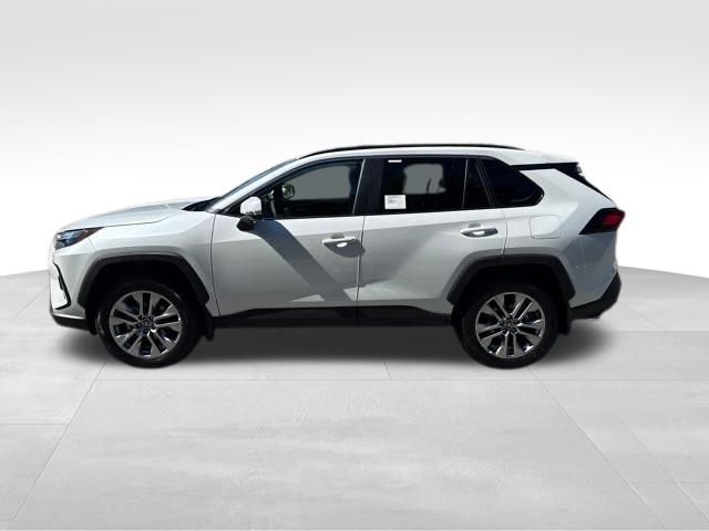 new 2025 Toyota RAV4 car, priced at $39,807