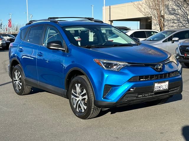 used 2018 Toyota RAV4 car, priced at $18,499