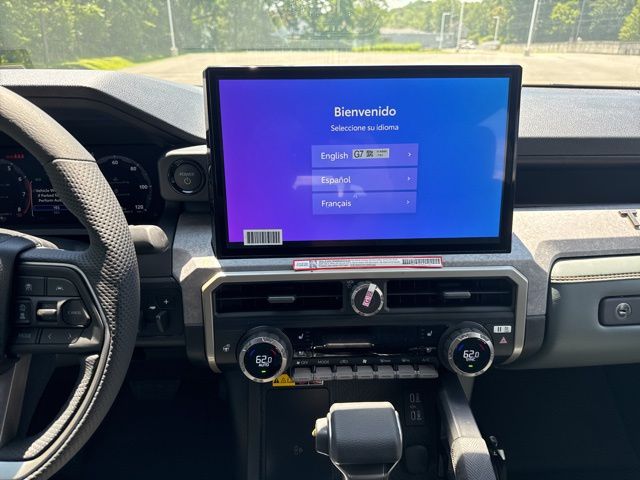 new 2025 Toyota Tacoma Hybrid car, priced at $62,476