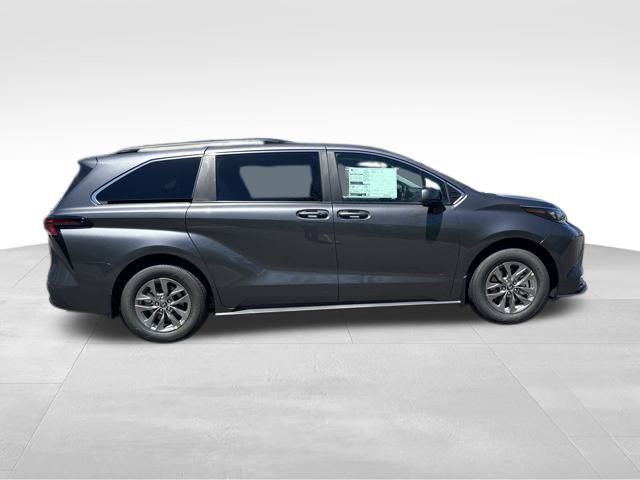 new 2025 Toyota Sienna car, priced at $44,059
