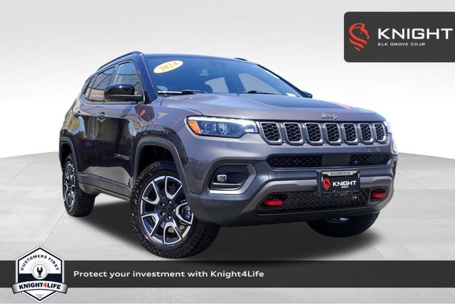 used 2024 Jeep Compass car, priced at $28,447