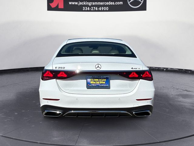 used 2024 Mercedes-Benz E-Class car, priced at $58,997