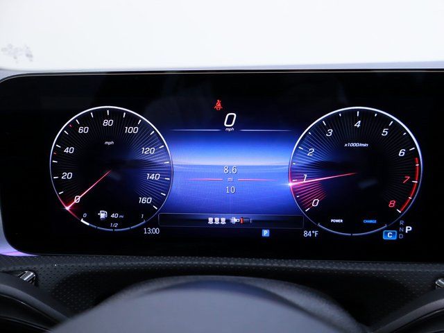 new 2025 Mercedes-Benz CLA car, priced at $52,605