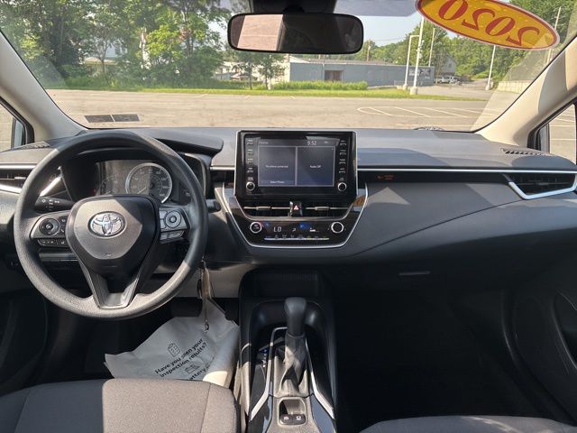 used 2020 Toyota Corolla car, priced at $18,599