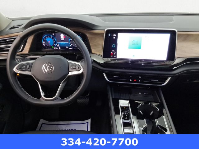 new 2025 Volkswagen Atlas car, priced at $45,128