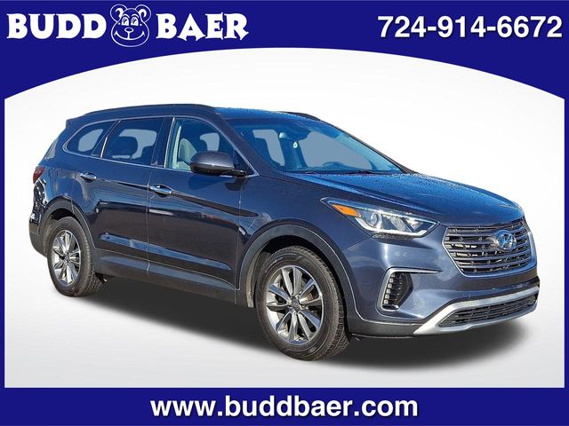 used 2018 Hyundai Santa Fe car, priced at $13,993